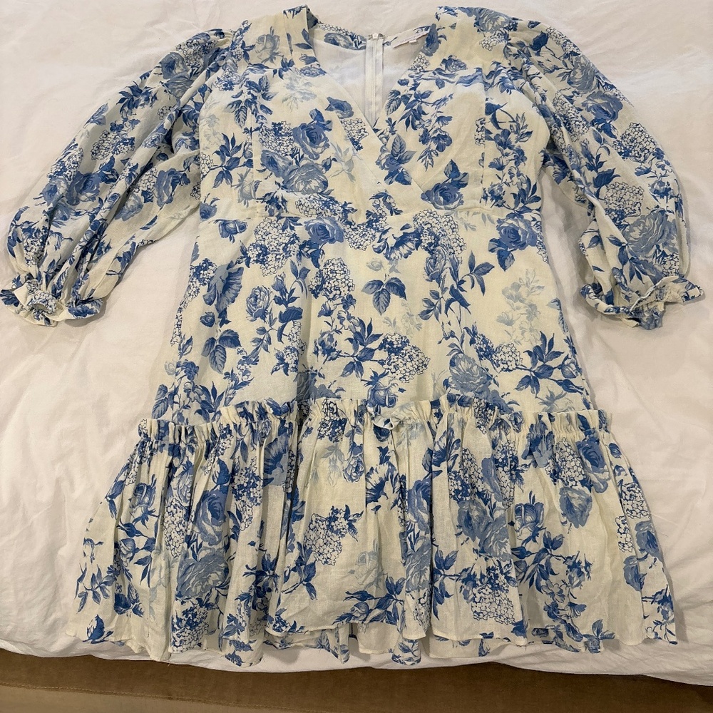 Olivaceous dress